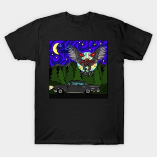 Mothman First Flight T-Shirt